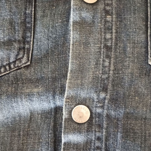 Diesel denim shirt large 100% cotton like new