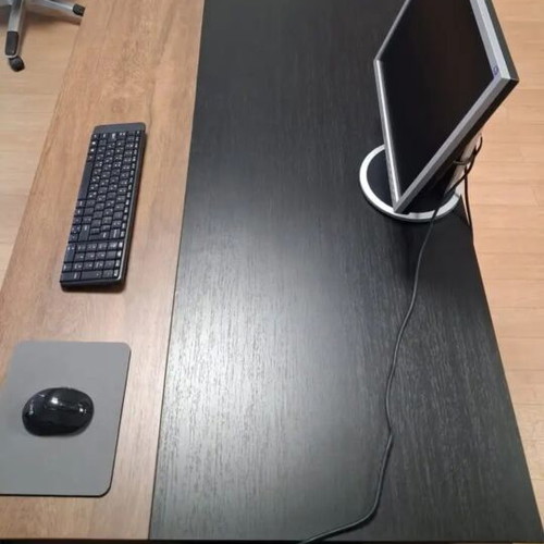 Desk and bookshelf like new