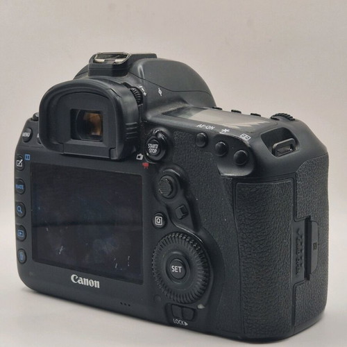 Canon 5D Mark IV DSLR camera body