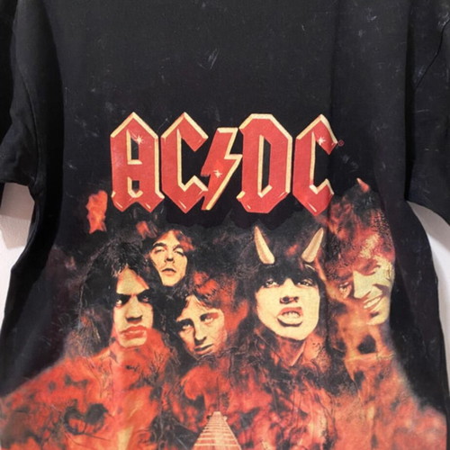 Pull & Bear AC/DC Highway to Hell T-shirt