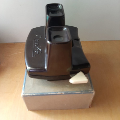 Meopta Meoskop Vintage Stereoscope Slide Projector Like New