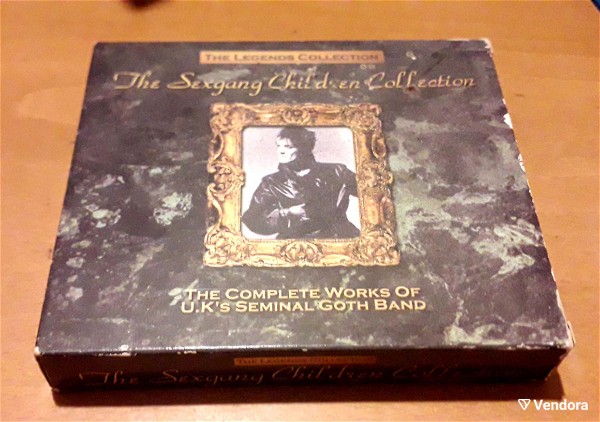  The Sex Gang Children- Legends Collection,  ×2 Cds, '82-'99, dark wave