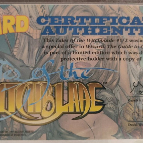 Tales of the Witchblade Comics mint condition, 1996 Top Cow collection