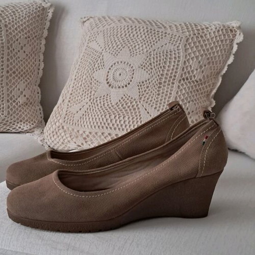 Ragazza leather pumps beige size 41 like new