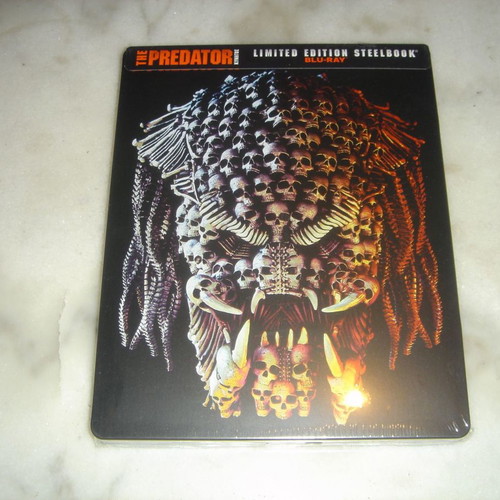 Steelbook The Predator Blu-Ray new, Greek edition