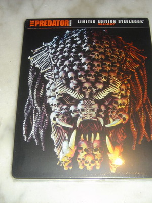 Steelbook The Predator Blu-Ray ελληνική έκδοση καινούργιο