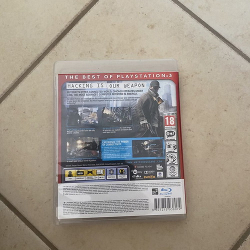 Watch Dogs Essentials PlayStation 3 game like new