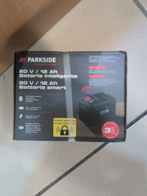 Μπαταρία smart Parkside 20V 12 Ah καινούργια, σφραγισμένη