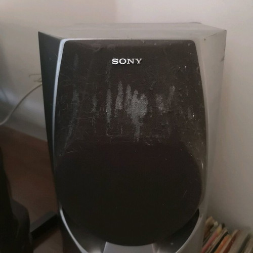 Sony speakers used with excellent sound