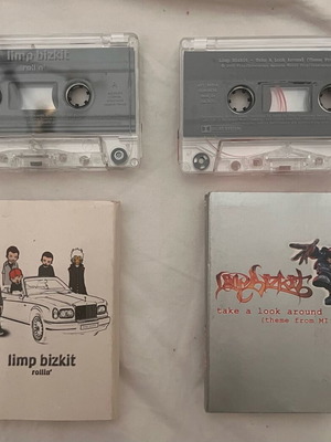 Κασσέτες Limp Bizkit μεταχειρισμένες, Rollin και Take A Look Around