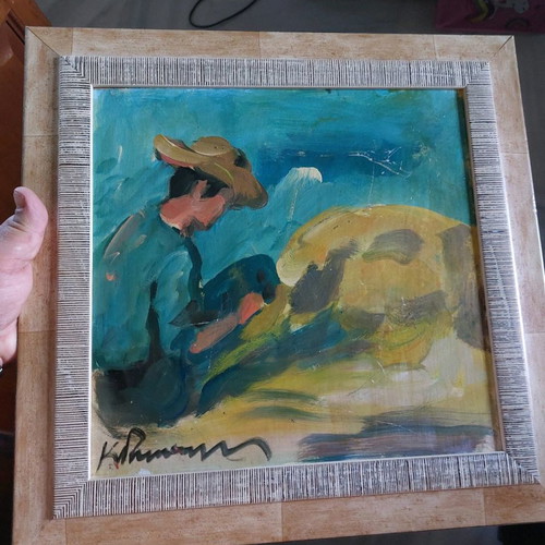 K. Giannako artwork in good condition