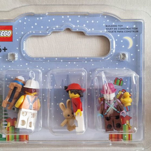 Lego Build-a-Minifigure Set sealed, 2 packs with 6 figures