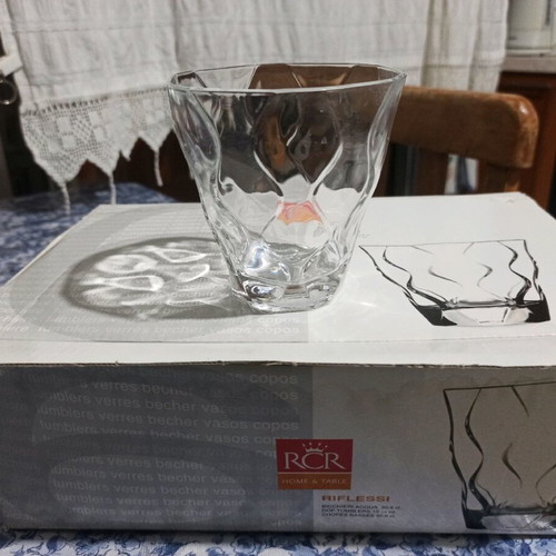 RCR Riflessi DOF Glasses New 30.6 cl