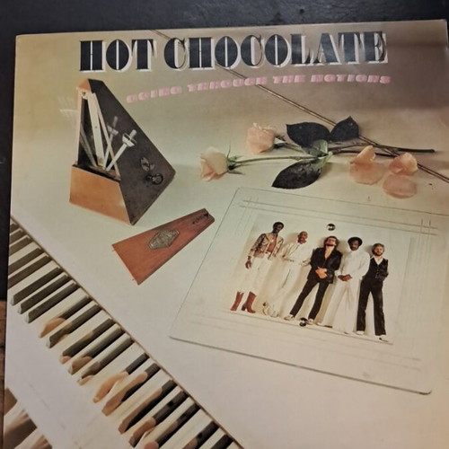 Hot Chocolate Going Through the Motions album