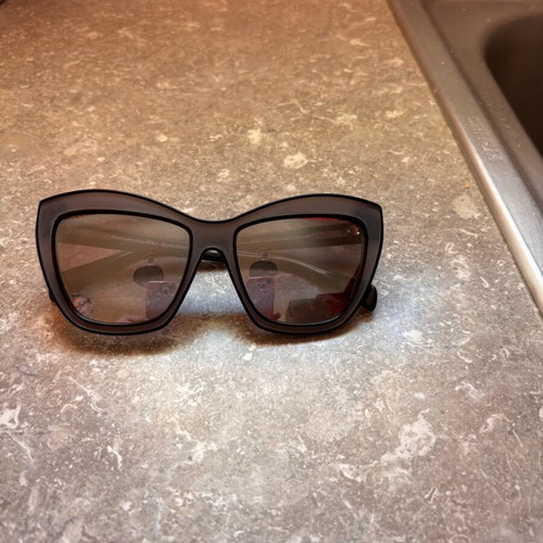 Rebecca Blu women's sunglasses like new, black acetate frame