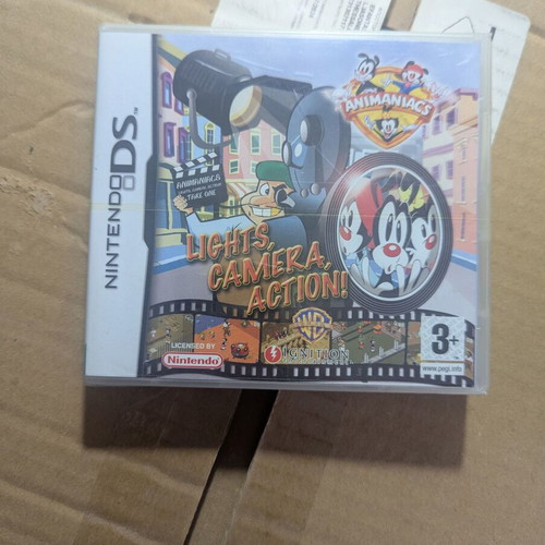 Animaniacs: Lights, Camera, Action! Nintendo DS new