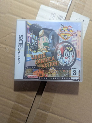 Animaniacs: Lights, Camera, Action! Nintendo DS new