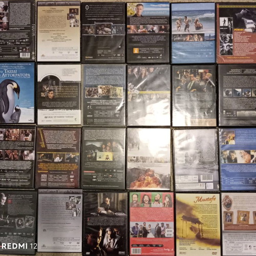 DVD pack of 24 like new with subtitles