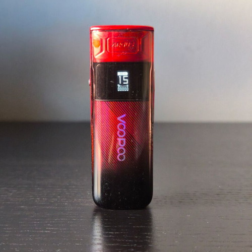 Voopoo Argus E40 Pod System 40W 1800mAh used, red with box and cable