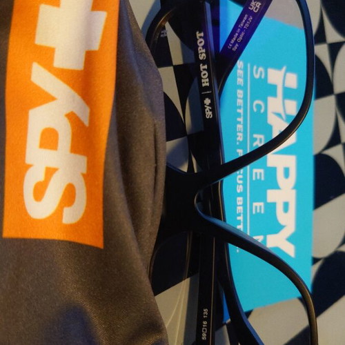 Spy Hot Spot Blue Lights Blocker Glasses new, black