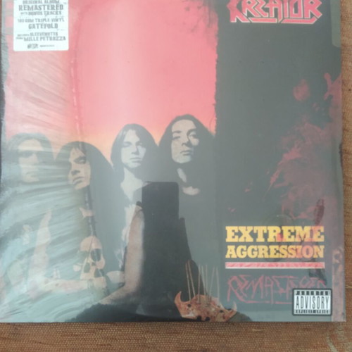 Kreator Extreme Aggression 3LP new, metal