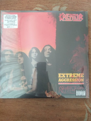 Kreator Extreme Aggression 3LP new, metal