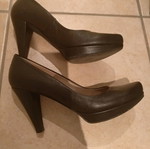 Black pumps size 39 used