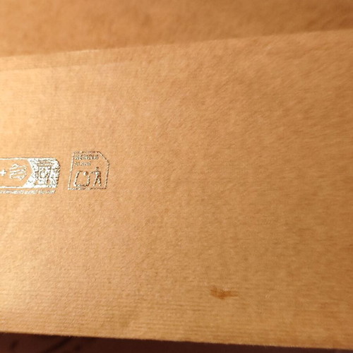 Loro Piana gift packaging envelopes used, set of 3