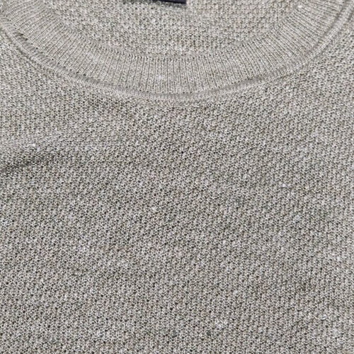 Hugo Boss linen pullover XL new, olive color