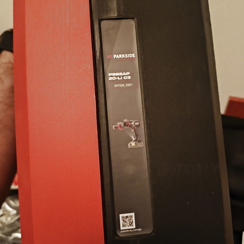 Parkside and Parkside Performance tool cases, various sizes