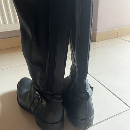 Boxer boots, black, size 39