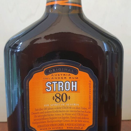 Stroh 80 rum new, 500ml, Austrian