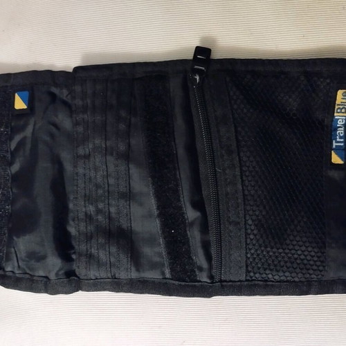 TravelBlue travel document organizer like new, blue