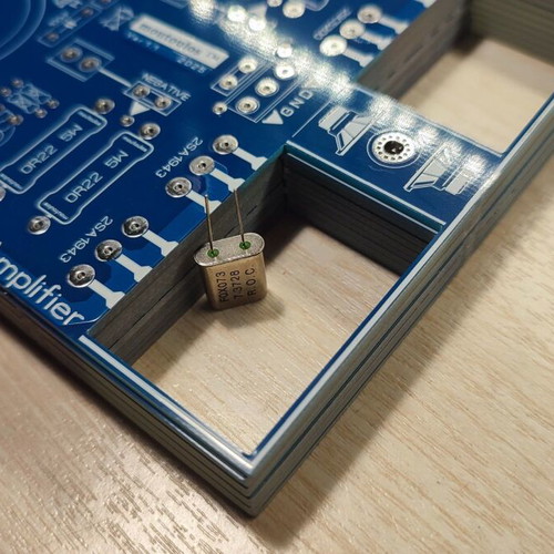 Regulated Symmetric Power Supply PCB for Audio Amplifiers New