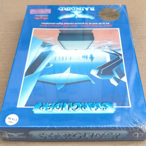 Starglider ZX Spectrum game sealed