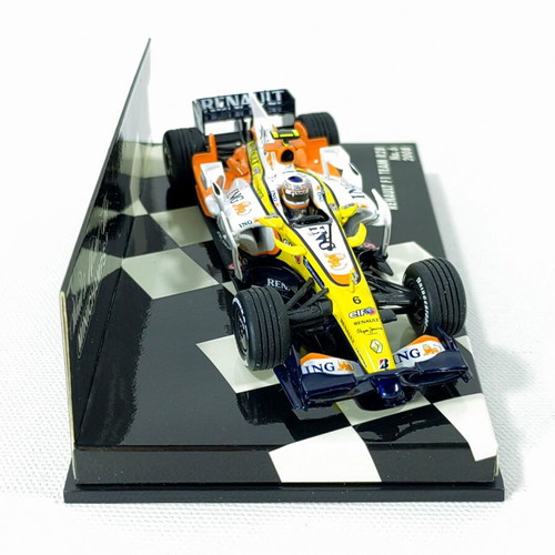 Renault R28 Nelson Piquet 2008 1:43 Minichamps model new