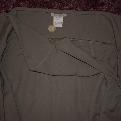 Sarah Pacini silk blend sarouel style pants like new