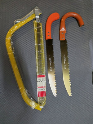 Salvador saws 3 new from Italy