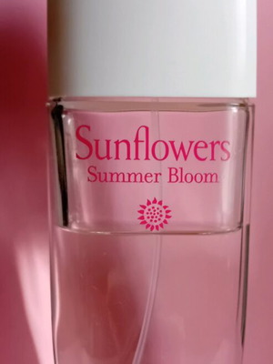 Sunflowers Summer Bloom women's perfume 100ml like new