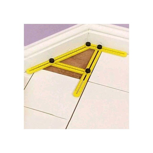 Angle tool multifunctional ruler plastic new