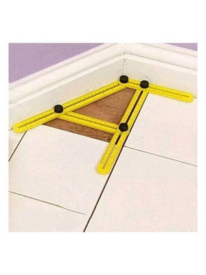 Angle tool multifunctional ruler plastic new