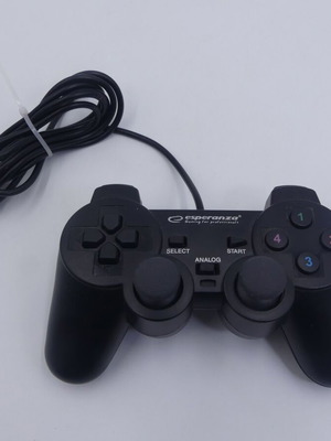 Esperanza EG102 Warrior USB gamepad μεταχειρισμένο για PC με δόνηση