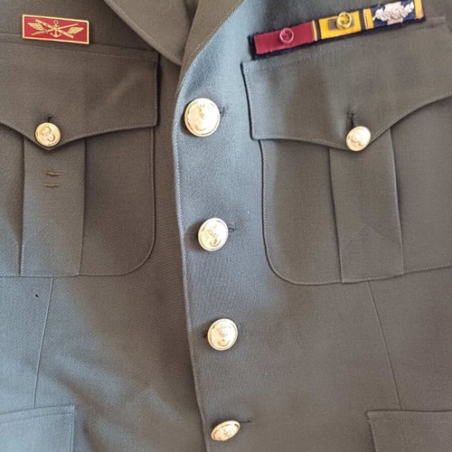 Brigadier General Uniform Jacket and Cap like new, Greek Army
