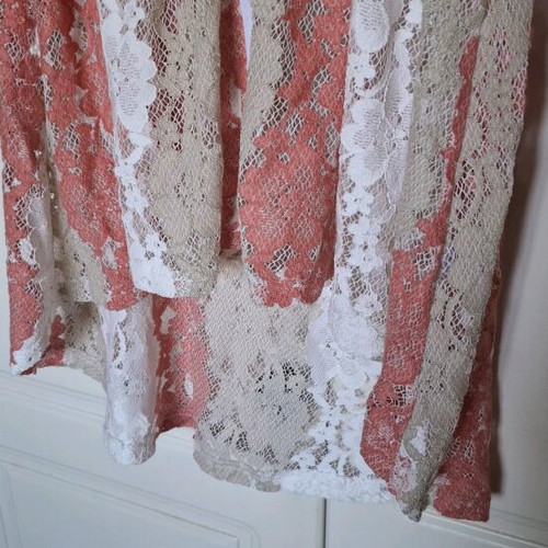 Lace cardigan like new, women's size M