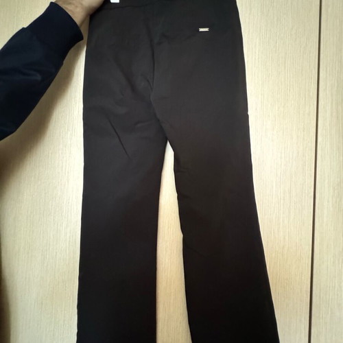 Black BSB pants like new, almost trouser style, elastic, winter