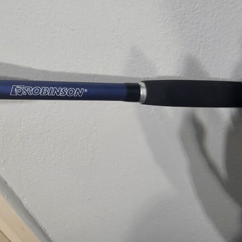 Robinson fishing rod like new