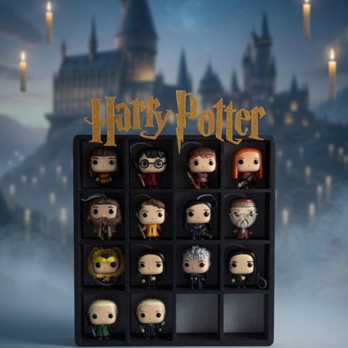 Harry Potter Funko Kinder Joy 16-Position Display Stand new