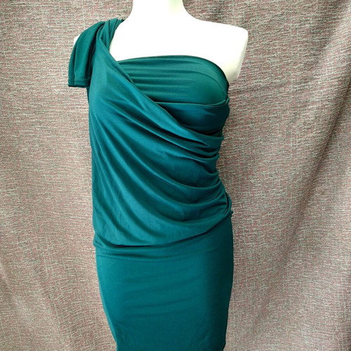 Multifunctional dress new in emerald, sizes S-L