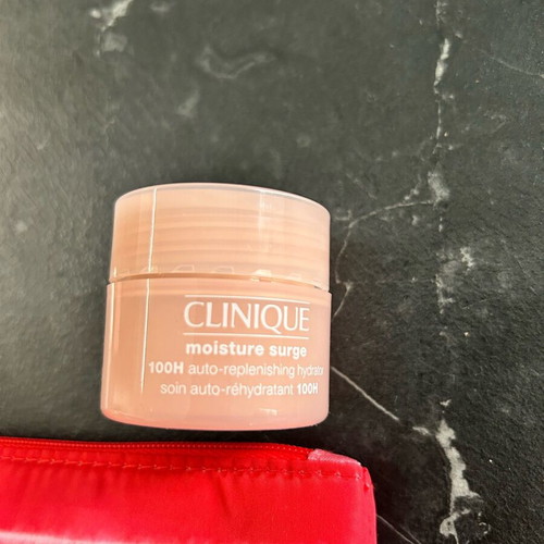 Clinique makeup bag with 2 creams new