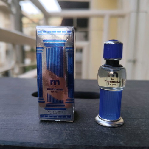 Mimmina Eau de Toilet Man mini perfume new 5 ml